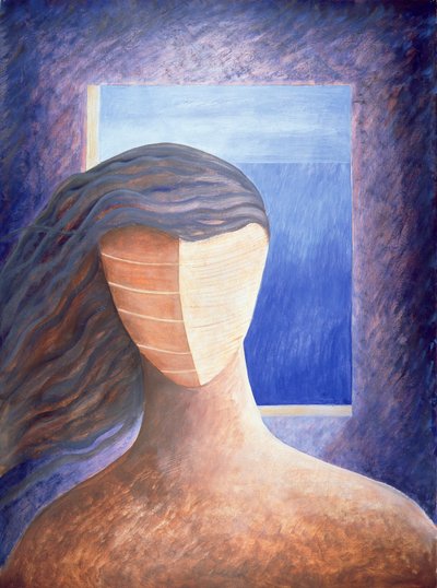 Zoe am Fenster, 1994 von Marie Hugo